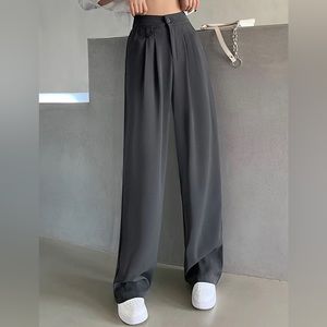 AHA selected wide leg flowy trousers